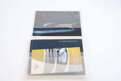2013 13 KIA SOUL OWNER'S OWNERS MANUAL WARRANTY GUIDE BOOK SET OEM