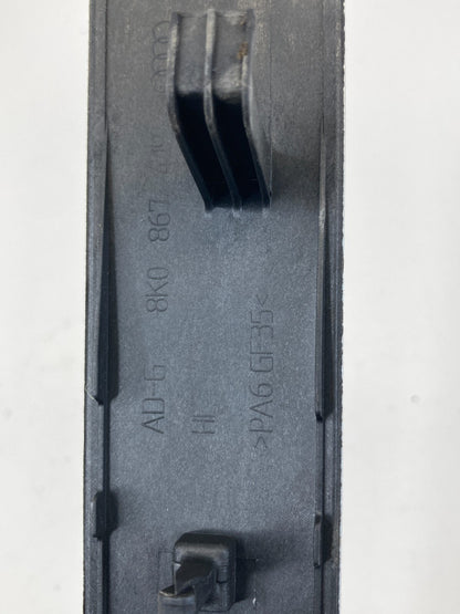 2009-2016 Audi A4 Quattro Rear Left Side Door Panel Trim Molding 8K0867419 OEM
