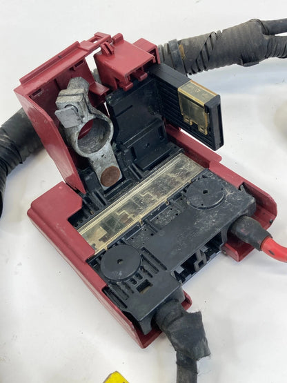 2012-2018 CHEVROLET SONIC 1.8L L4 POSITIVE BATTERY CABLE FUSE TERMINAL BLOCK