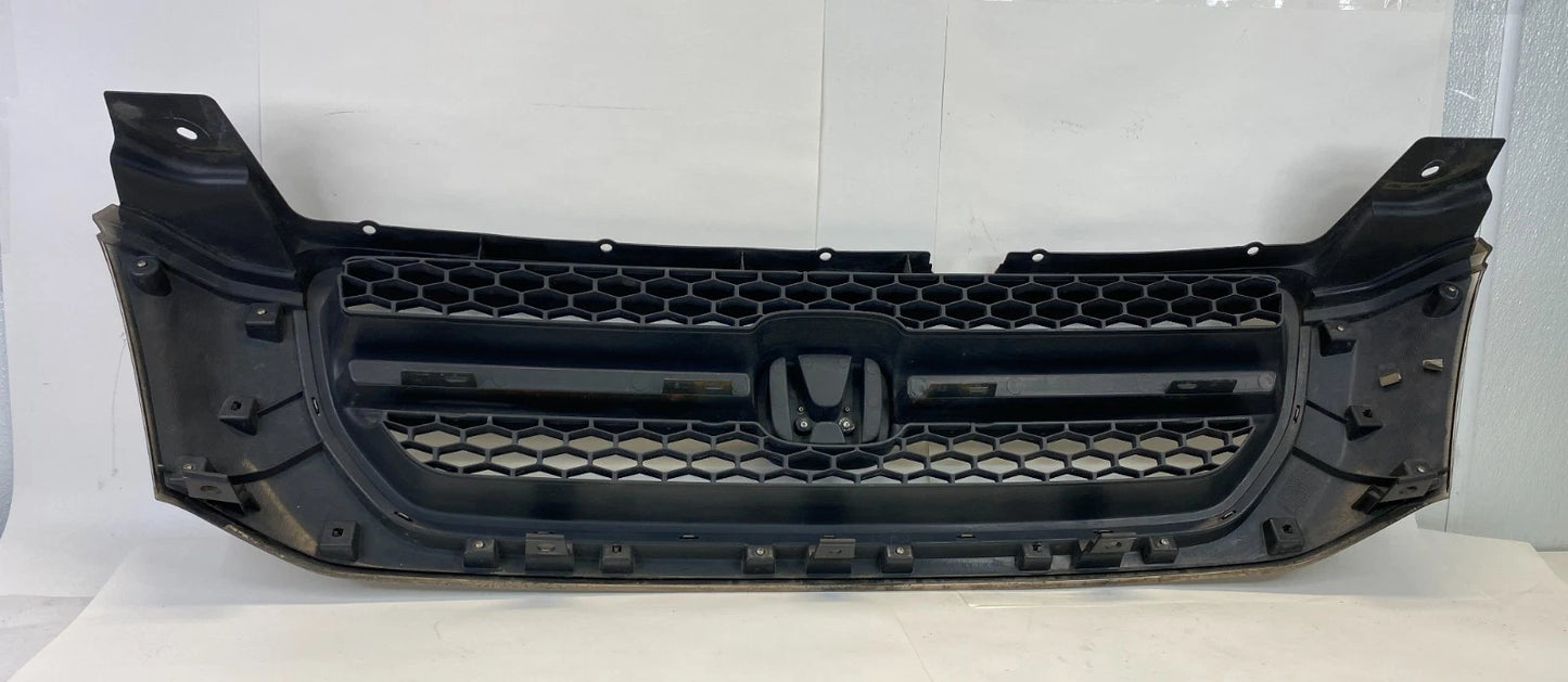 2003 2004 2005 HONDA PILOT FRONT UPPER GRILL GRILLE 75101-S9V-A000 OEM