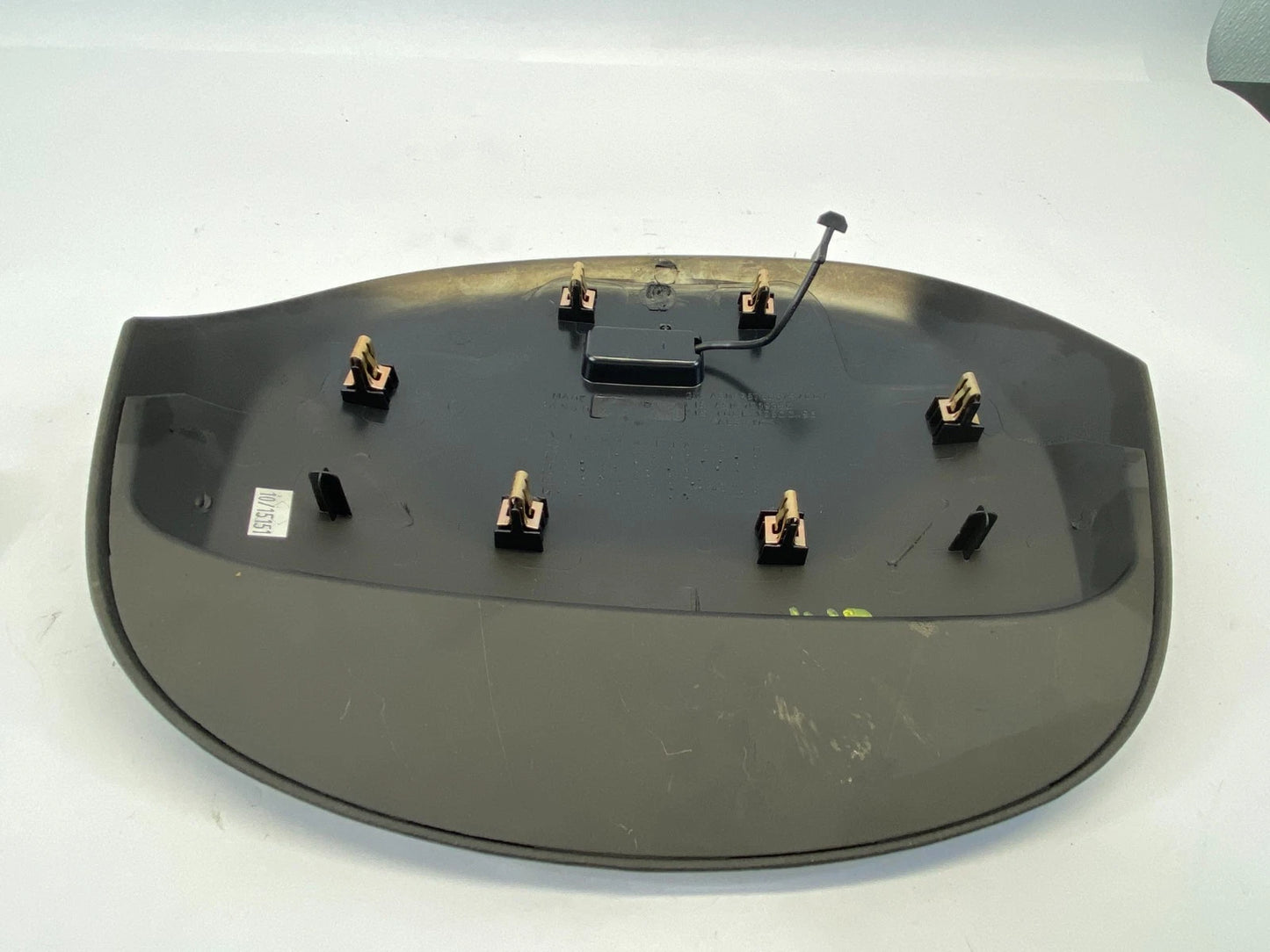 10-17 CHEVROLET EQUINOX DASH INSTRUMENT CLUSTER VISOR TRIM BEZEL OEM 25780279