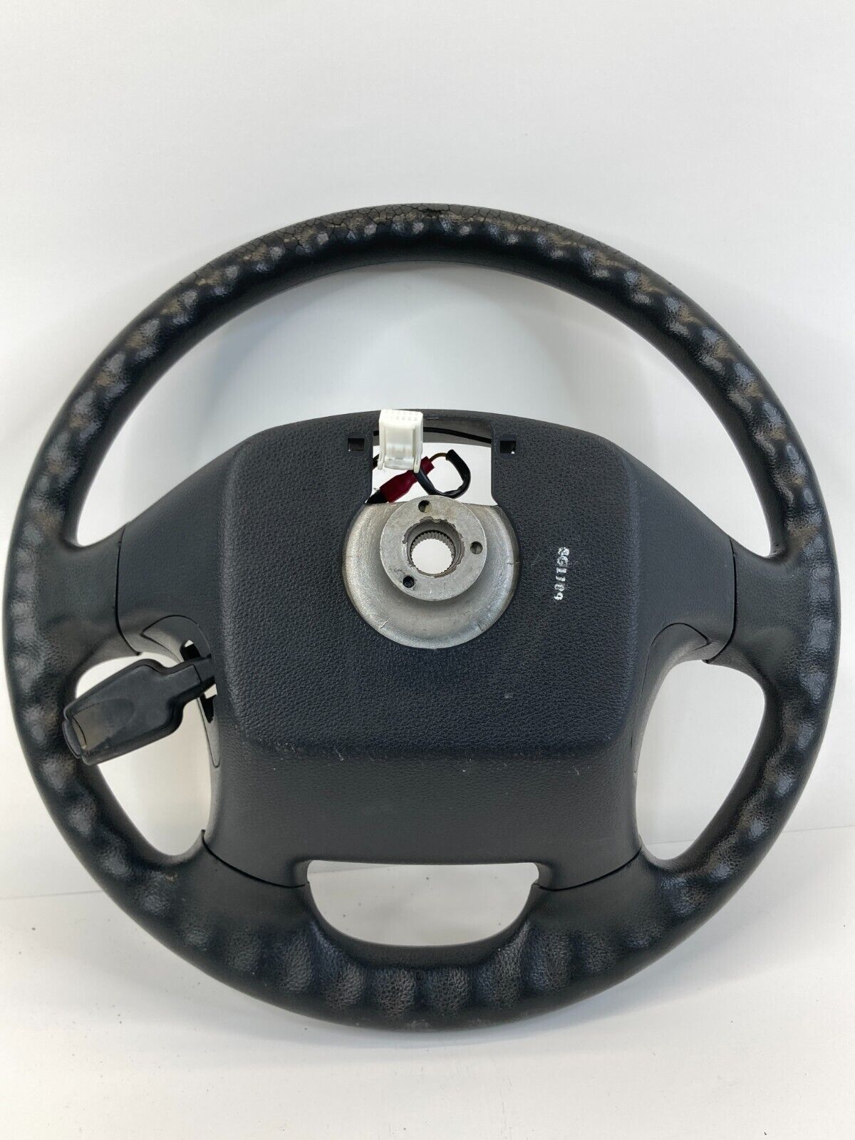 2005-2010 Kia Sportage Steering Wheel W/ Cruise Control Switch OEM