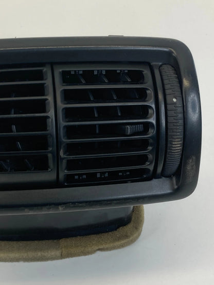 2003-2011 SAAB 9-3 CENTER CONSOLE REAR A/C AIR VENT OUTLET GRILLE OEM 12789734