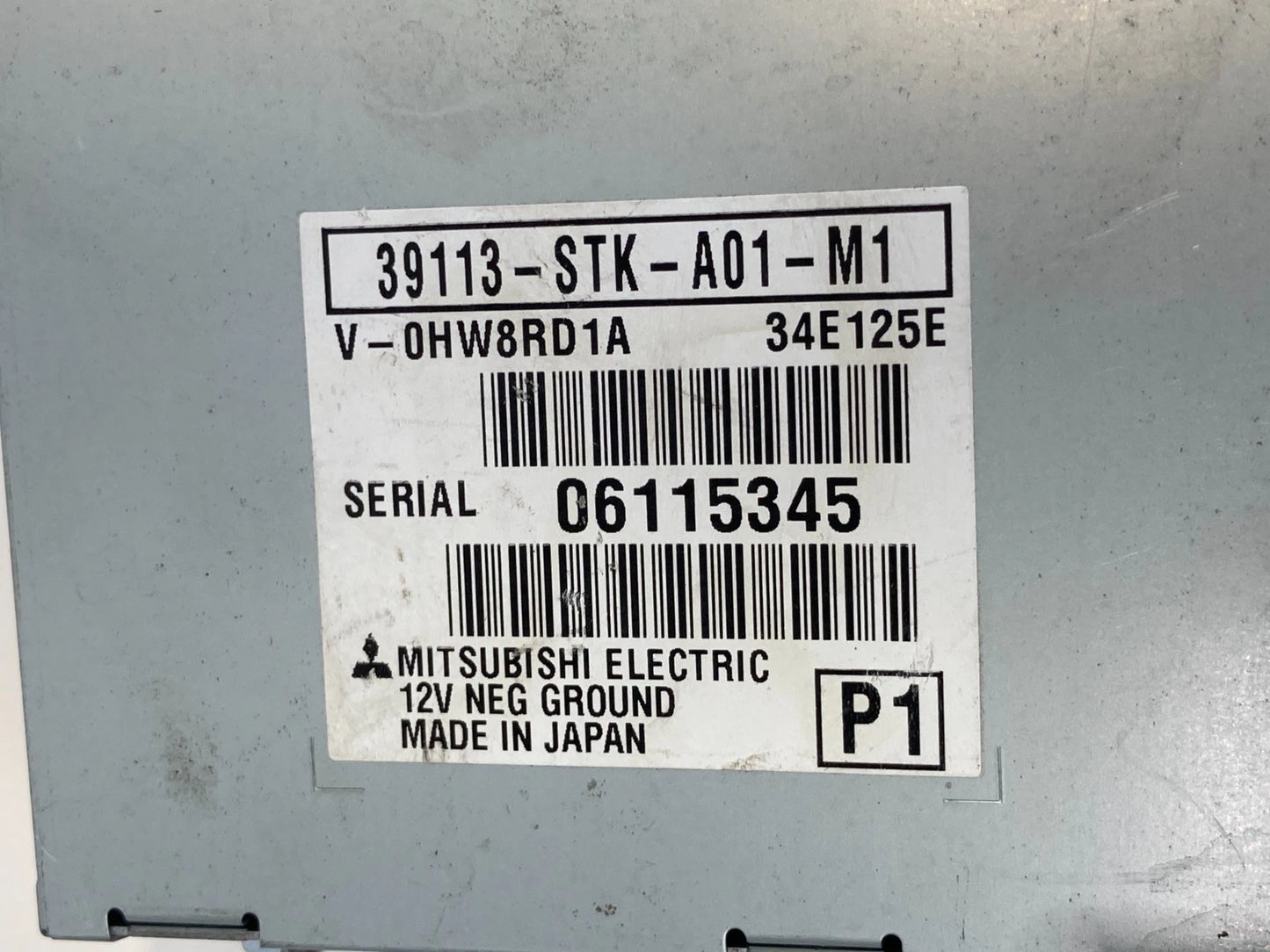 2009-2012 ACURA RDX BASE TECH USB AUDIO INTERFACE ADAPTER MODULE OEM 39113STKA01