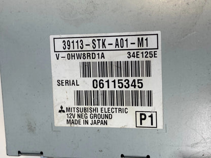 2009-2012 ACURA RDX BASE TECH USB AUDIO INTERFACE ADAPTER MODULE OEM 39113STKA01