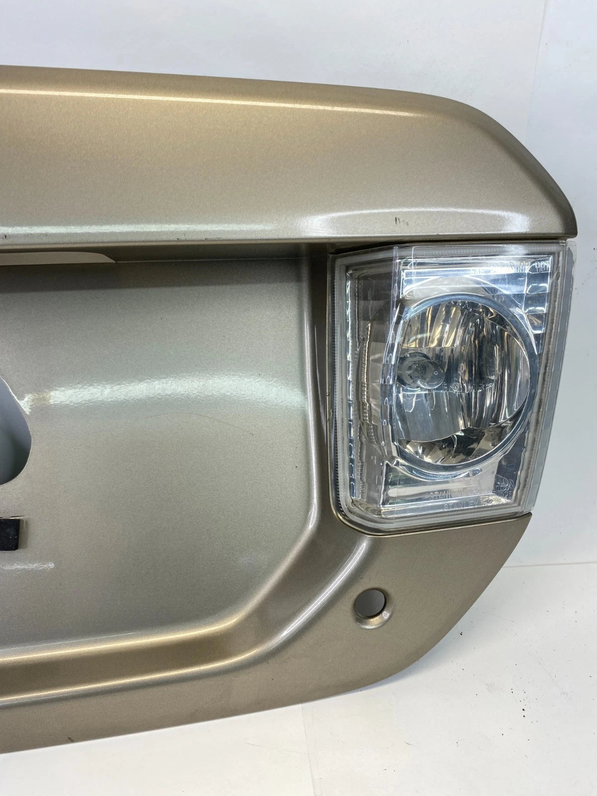 2003-2005 HONDA PILOT REAR TRUNK LICENSE PLATE PANEL MOLDING 74890-S9VA-A000 OEM