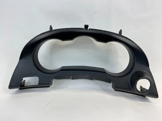 2007-2013 NISSAN ALTIMA DASH SPEEDOMETER CLUSTER BEZEL COVER TRIM 68240-JA000