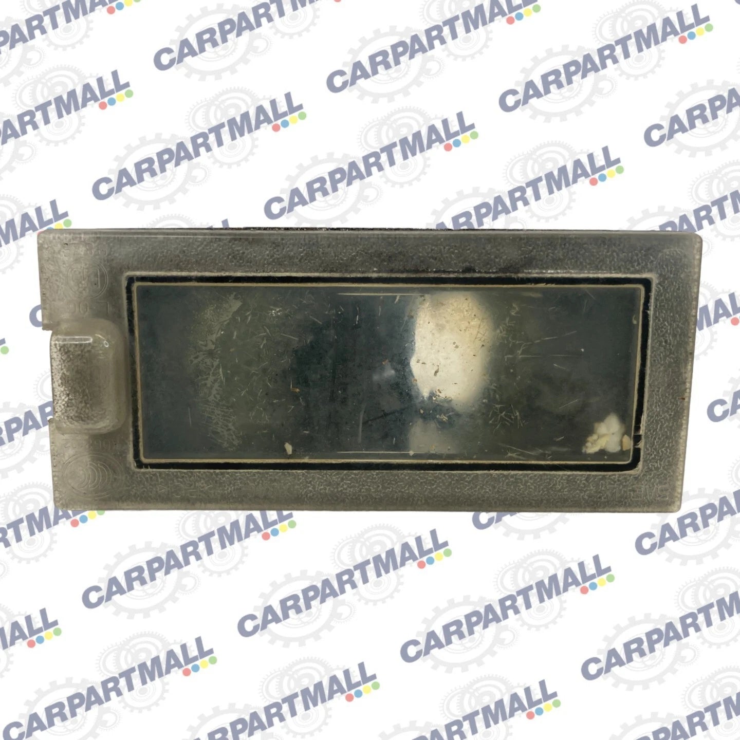 09-12 DODGE JOURNEY REAR TAILGATE LIFTGATE LICENSE PLATE LIGHT LAMP HOUSING