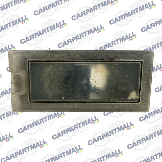 09-12 DODGE JOURNEY REAR TAILGATE LIFTGATE LICENSE PLATE LIGHT LAMP HOUSING