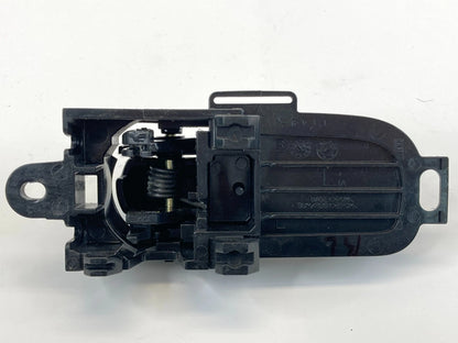 2007-2012 NISSAN VERSA REAR LEFT SIDE INTERIOR INNER DOOR HANDLE ASSEMBLY OEM