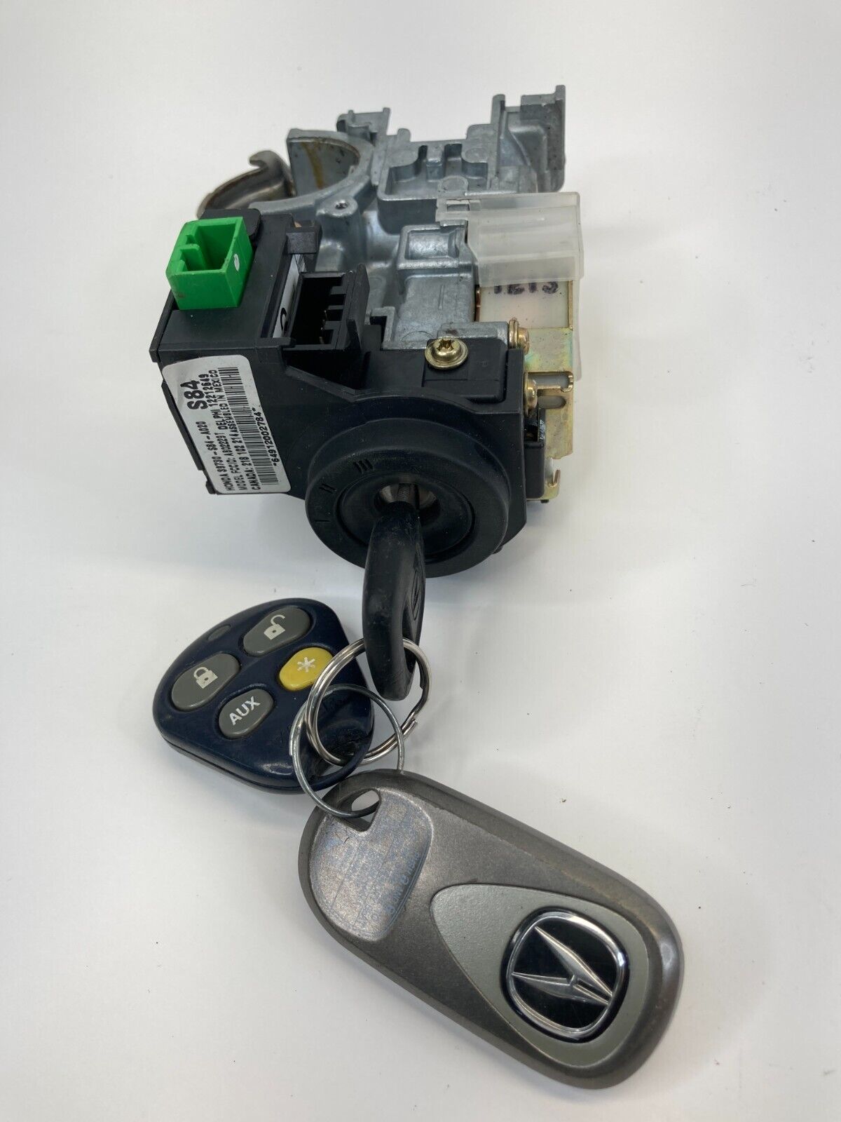 99-03 Acura TL Ignition Lock Switch W/ Key & Door Lock Cylinder 39730-S84-A020