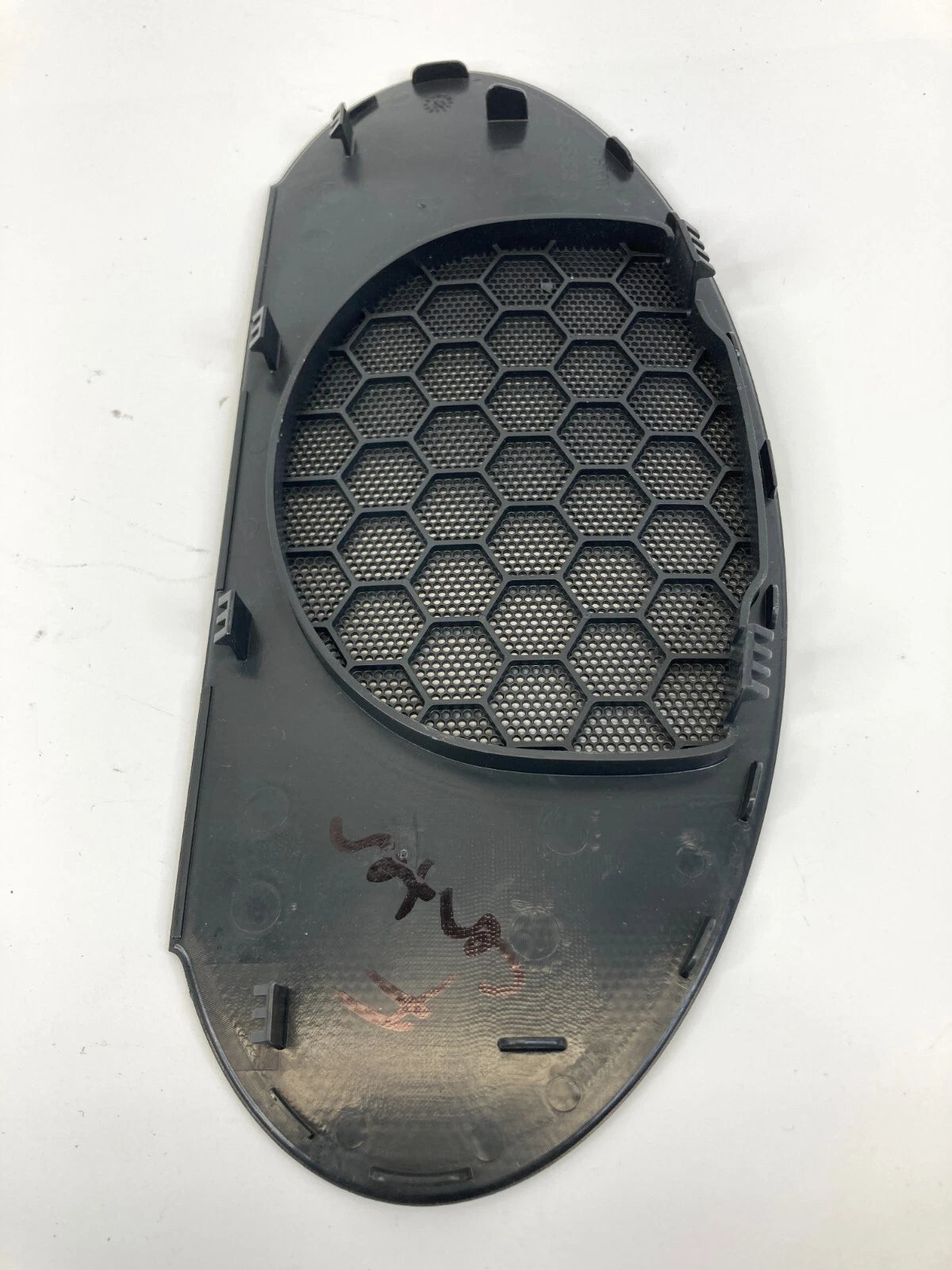 2003 04 05 2006 SAAB 9-3 CENTER DASH CENTER SPEAKER GRILLE COVER TRIM 12785408