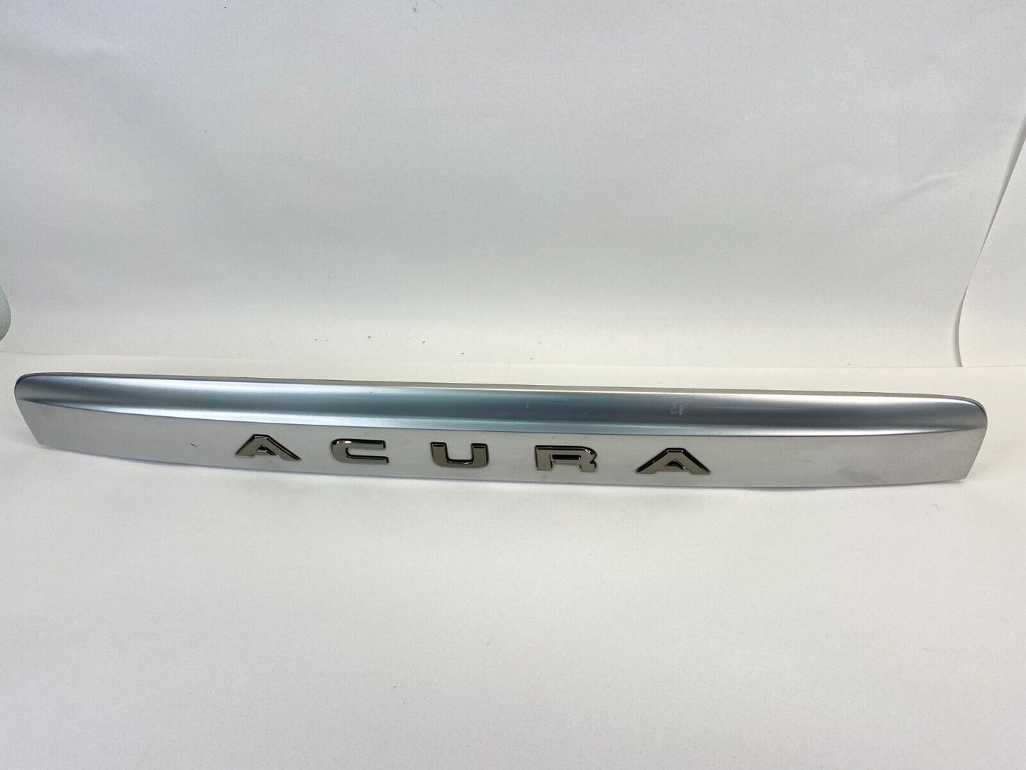 2001-2006 Acura MDX Rear Trunk Lid Garnish License Plate Bezel Molding 74891-S3V