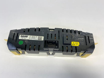 03-07 SAAB 9-3 DASH INFORMATION DISPLAY CENTER MONITOR SCREEN UNIT 12802302 OEM