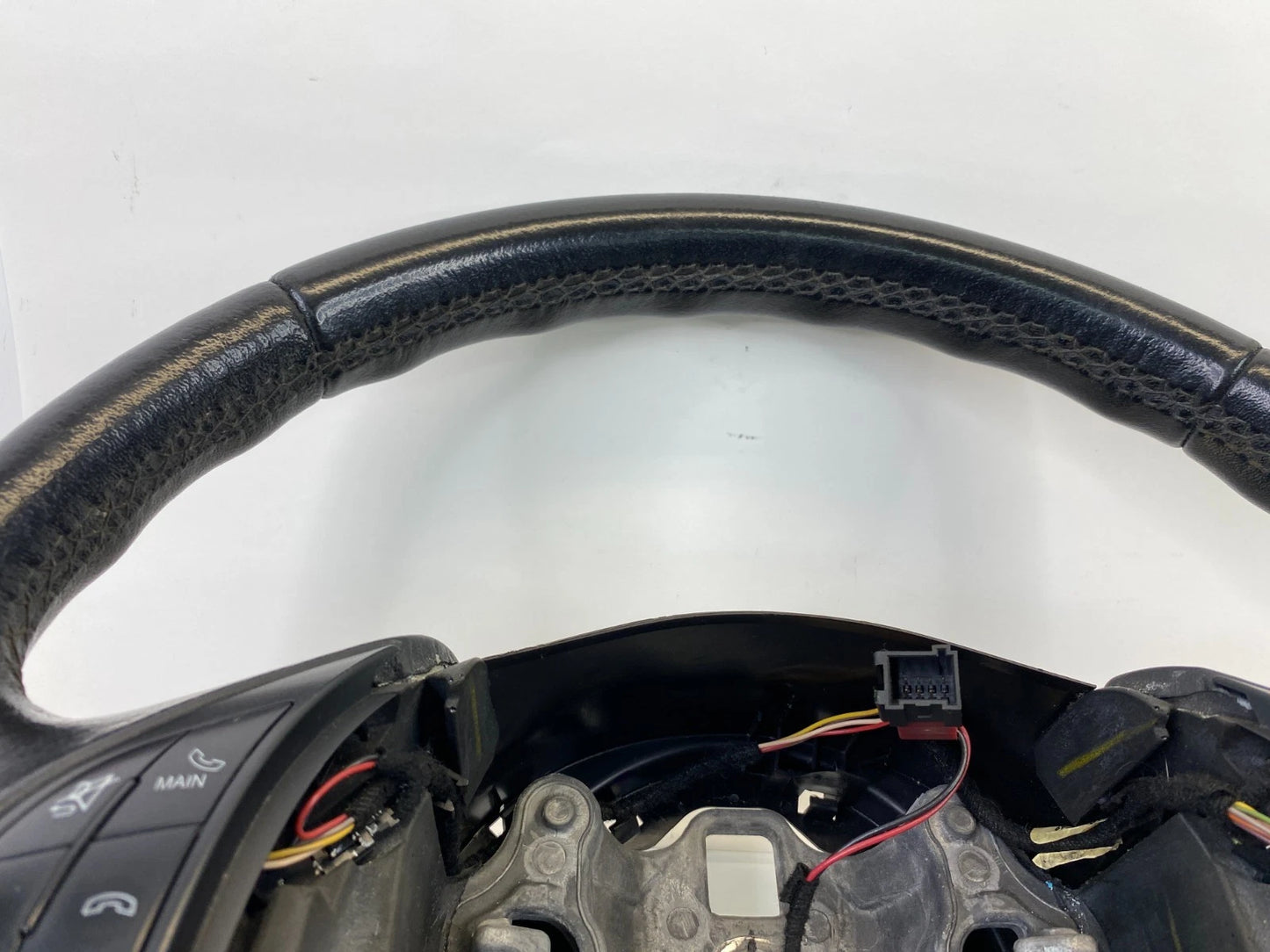 2012-2019 FIAT 500 STEERING WHEEL W/ CRUISE & AUDIO SWITCHES OEM