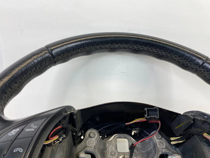 2012-2019 FIAT 500 STEERING WHEEL W/ CRUISE & AUDIO SWITCHES OEM