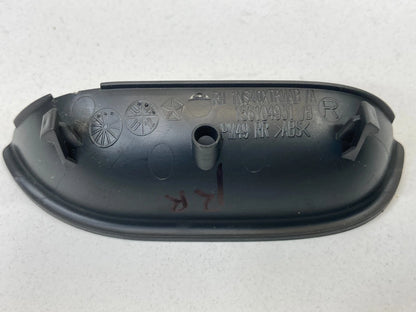 10-12 DODGE CALIBER REAR RIGHT INNER DOOR HANDLE SCREW COVER CAP 1NS40XTRMAB