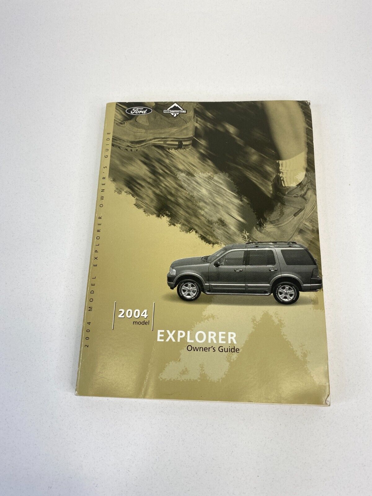 2004 Ford Explorer Owners Manual Warranty Maintenance Book w/ Case