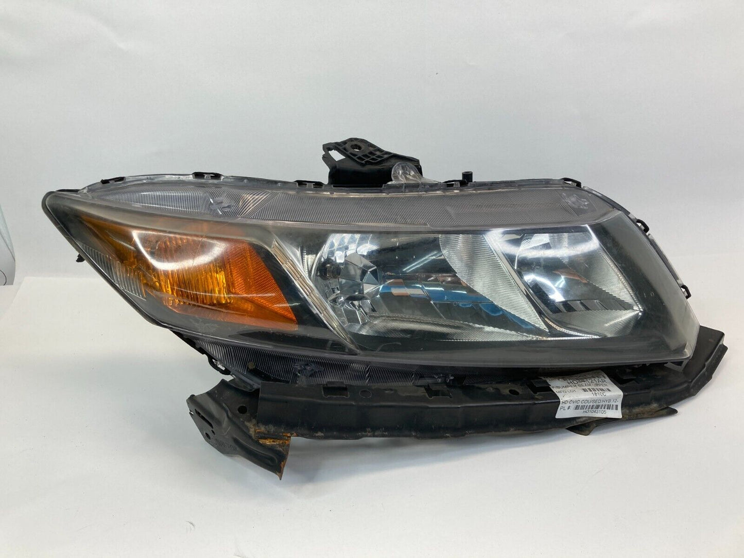 2012 Honda Civic Sedan Front Right Side Headlight Light Lamp Halogen HD593-B101R