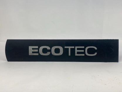 2009 2010 2011 Chevrolet Aveo5 1.6L L4 Engine Ecotec Emblem Trim 96815280 OEM