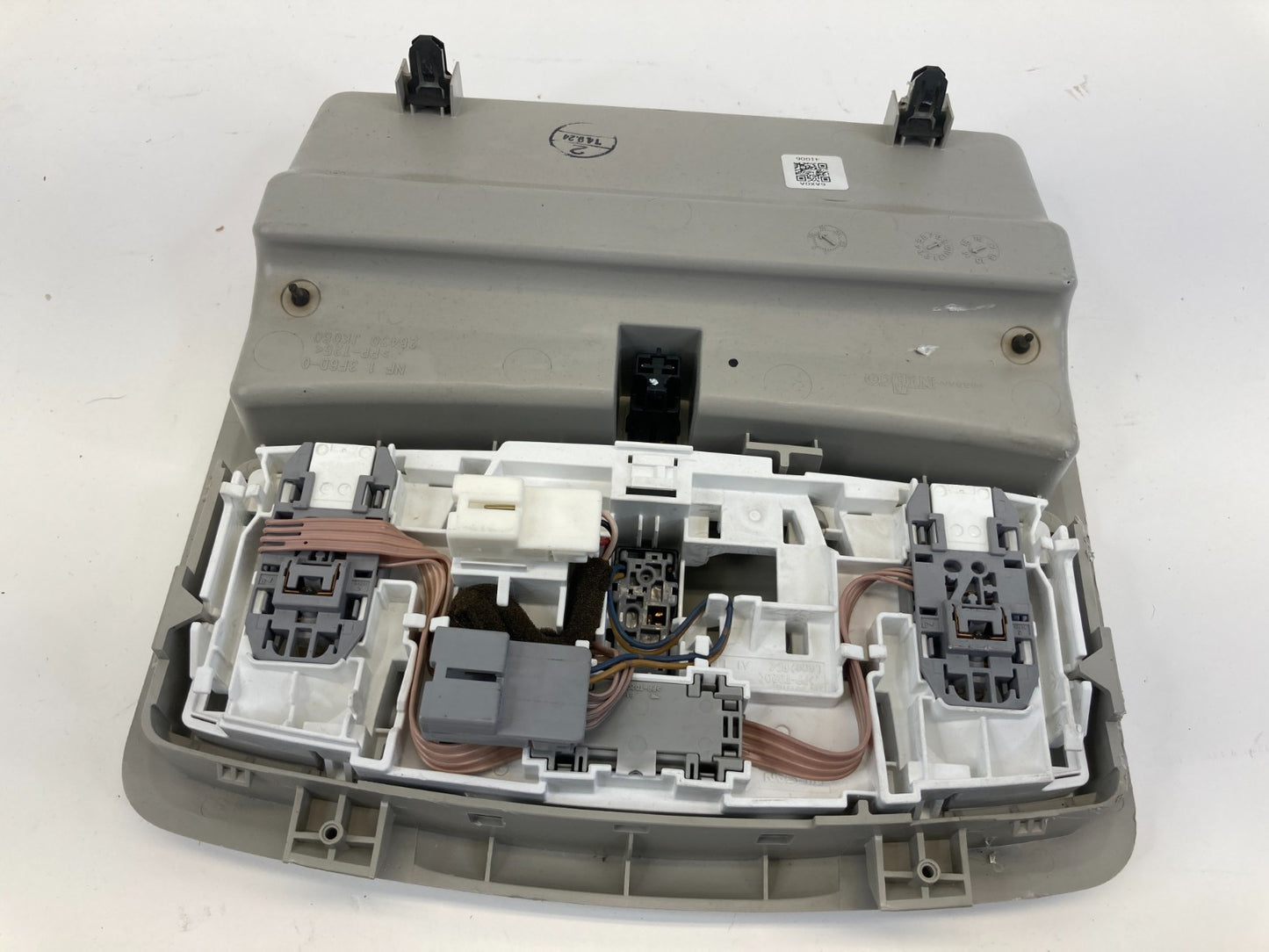 2011-2016 Nissan Quest Overhead Console Dome Map Light w Sunroof 26430-JK060