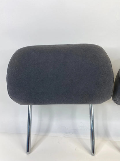 1996-2004 NISSAN PATHFINDER REAR LEFT RIGHT SEAT HEADREST HEAD REST SET PAIR OEM