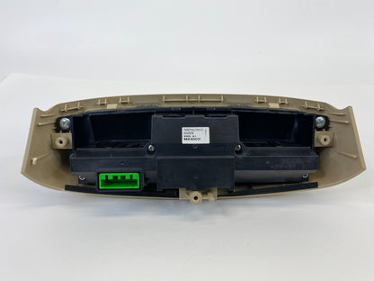 2007-2009 Acura MDX Rear AC Heater Temp Climate Control Switch 79650STXA411M1