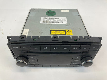 2008 Dodge Charger Radio AM FM CD Player Audio Receiver P05064410AF OEM