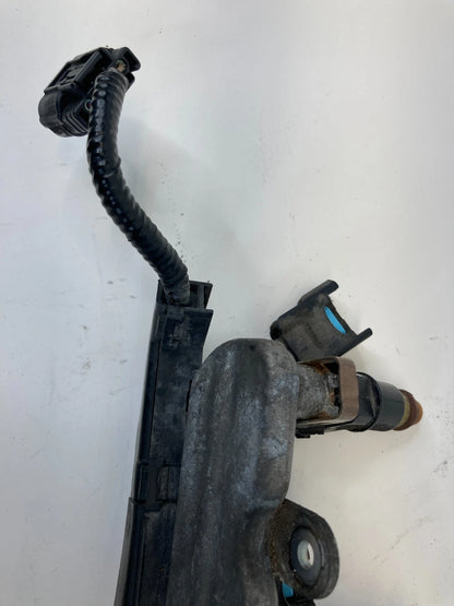 2009-2013 Honda Fit 1.5L L4 Engine Fuel Injection Set Fuel Rail w Injectors OEM