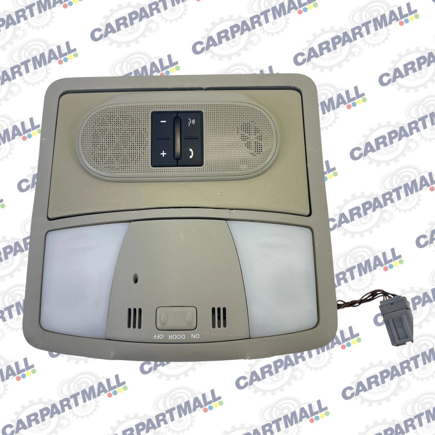 2008-2013 Nissan Rogue Overhead Console Dome Lamp w/Call Control 26430 JK060 OEM