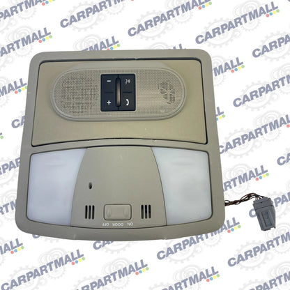 2008-2013 Nissan Rogue Overhead Console Dome Lamp w/Call Control 26430 JK060 OEM