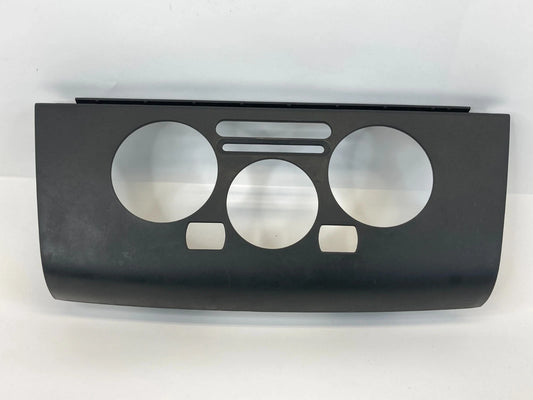 07-12 NISSAN VERSA CENTER DASHBOARD CLIMATE CONTROL PANEL BEZEL COVER 27570EM00B