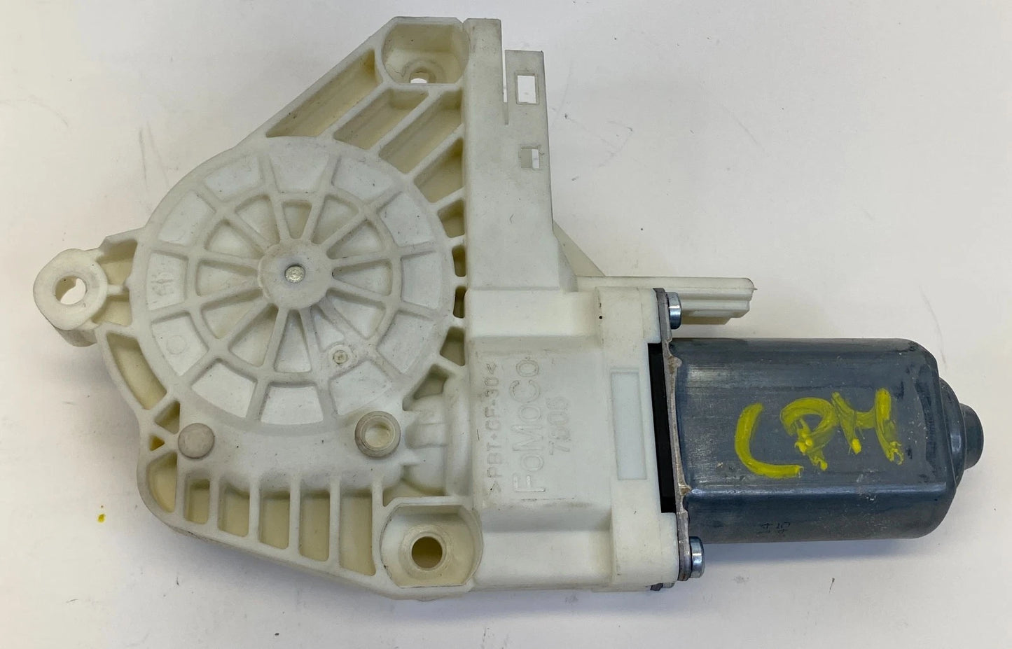 11-19 FORD FIESTA FRONT RIGHT RH PASSENGER POWER WINDOW REG MOTOR OEM 971466-107