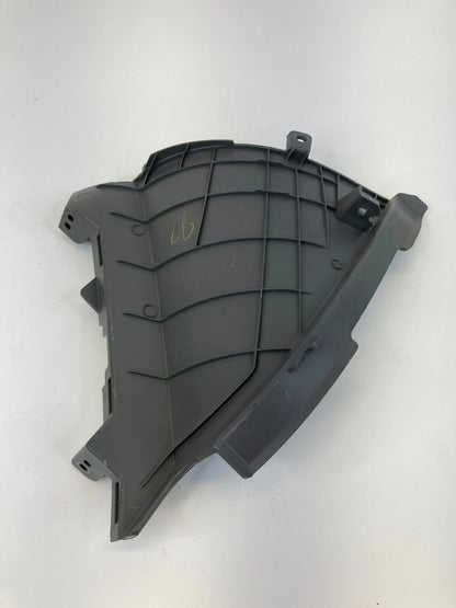 2011-2014 HYUNDAI SONATA LOWER DASH RIGHT PASSENGER PAD COVER TRIM 847753S000