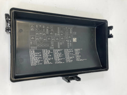 2011-2014 CHEVROLET CRUZE 1.4L ENGINE FUSE BOX RELAY COVER CAP 812461952 OEM