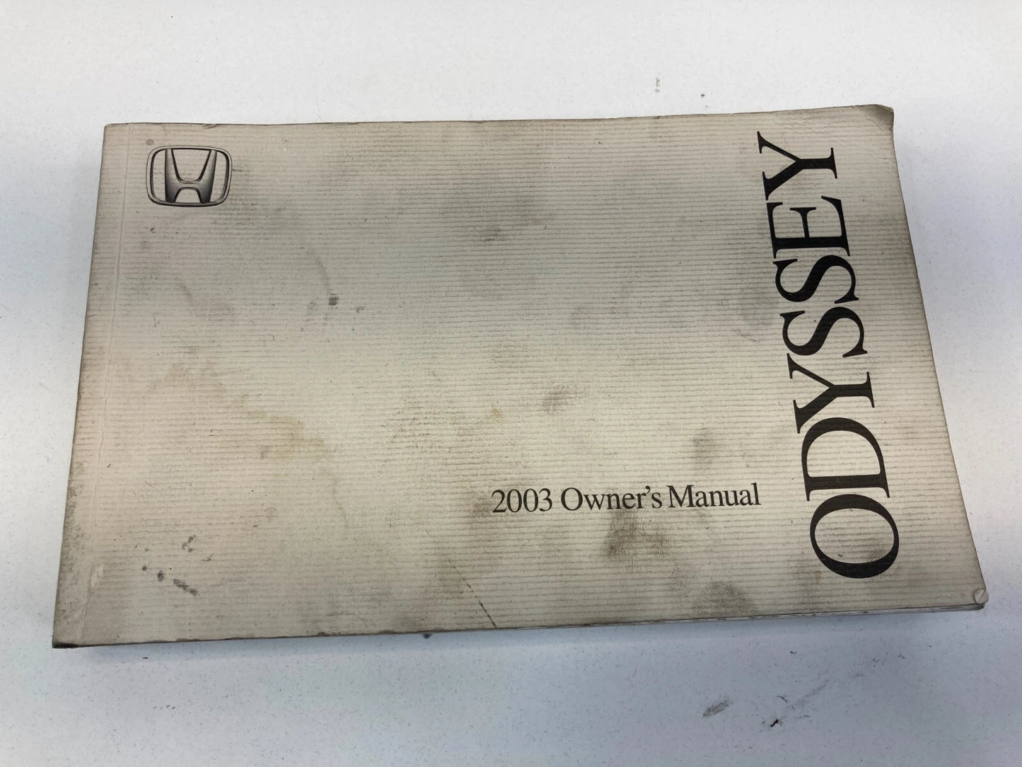 2003 03 HONDA ODYSSEY OWNERS MANUAL CONSUMER INFO WARRANTY BOOK W/ CASE OEM