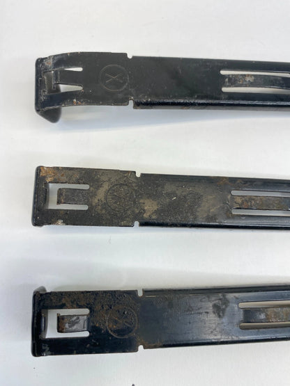1999 LINCOLN TOWN CAR HEADLIGHT BRACKETS BRACKET SET OF 3 ASSEMBLY OEM