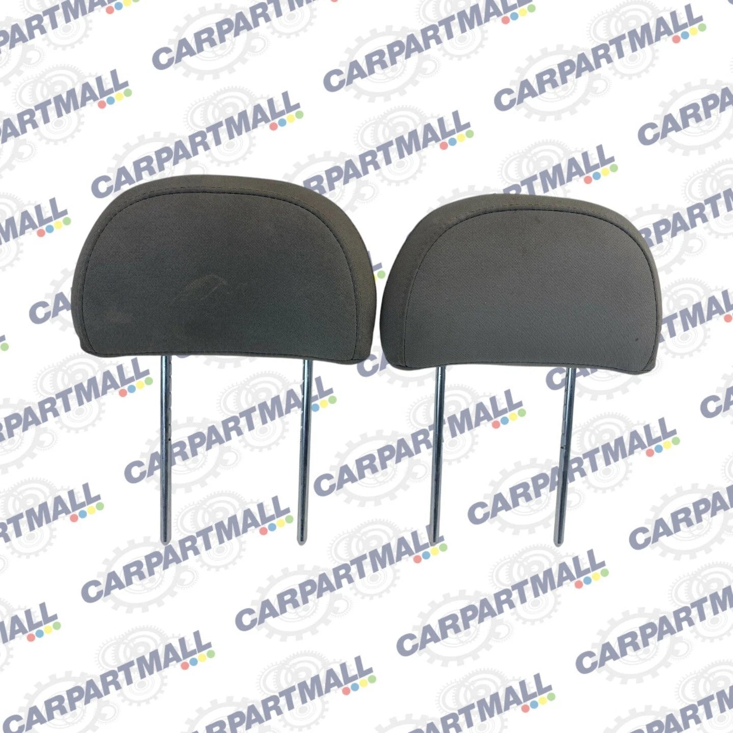 2008-2010 SATURN VUE FRONT SEAT HEADREST LEFT & RIGHT HEAD REST SET OEM