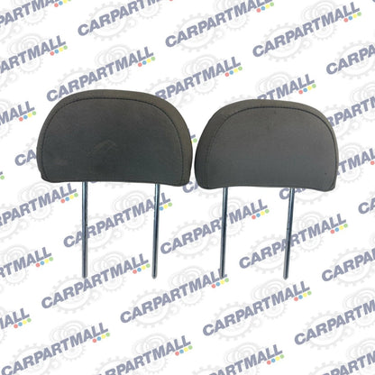 2008-2010 SATURN VUE FRONT SEAT HEADREST LEFT & RIGHT HEAD REST SET OEM