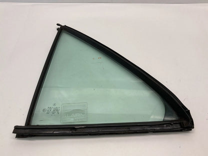1994-2000 MERCEDES-BENZ C 280 C 220 REAR LEFT DOOR QUARTER VENT WINDOW GLASS OEM