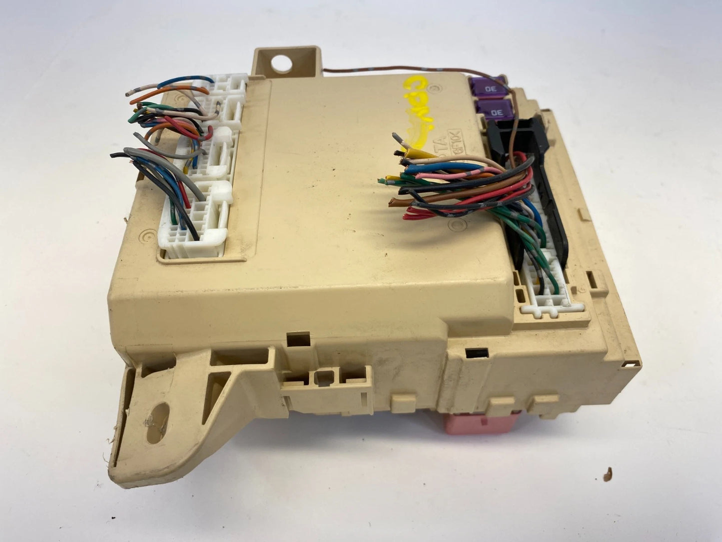 2007-2011 TOYOTA CAMRY LE SEDAN INTERIOR FUSE BOX JUNCTION BLOCK MODULE OEM