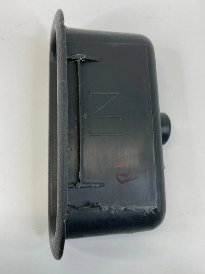 1997-2004 MITSUBISHI MONTERO SPORT REAR LEFT DOOR PULL HANDLE POCKET MR817150