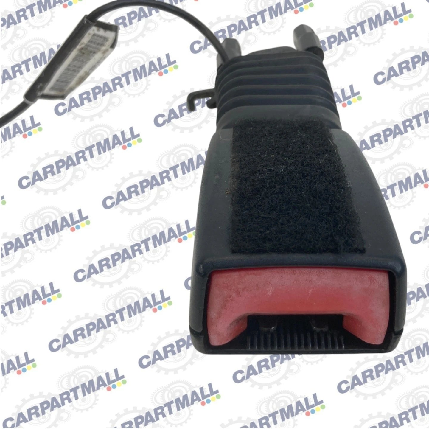 2007-2012 MINI COOPER FRONT DOOR SEAT BELT BUCKLE 6214337 OEM