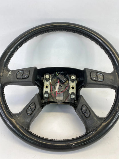 2002-2009 GMC ENVOY STEERING WHEEL W/ MULTIFUNCTION SWITCH BUTTONS 15188425 OEM