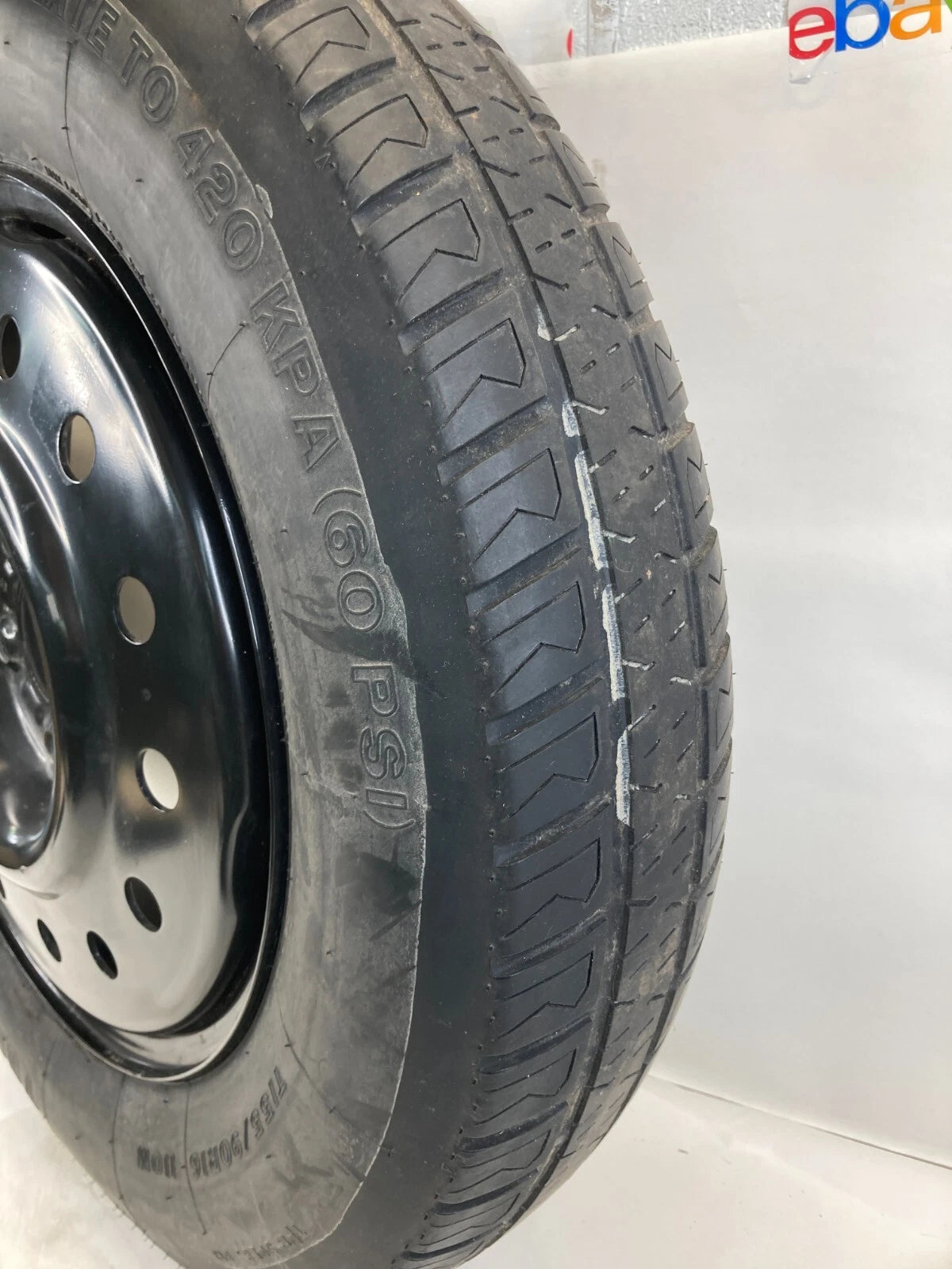 2002-2010 SATURN VUE EMERGENCY SPARE TIRE WHEEL COMPACT DONUT T155/90R16 110M