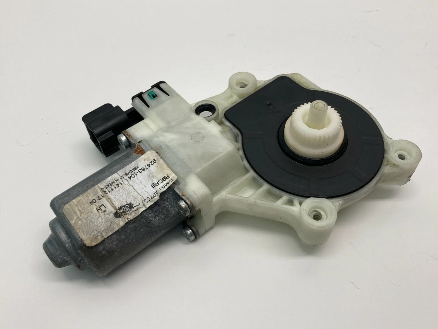 2012 2013 2014 2015 2016 2017 2018 FORD FOCUS REAR LEFT DOOR WINDOW MOTOR 2 PINS