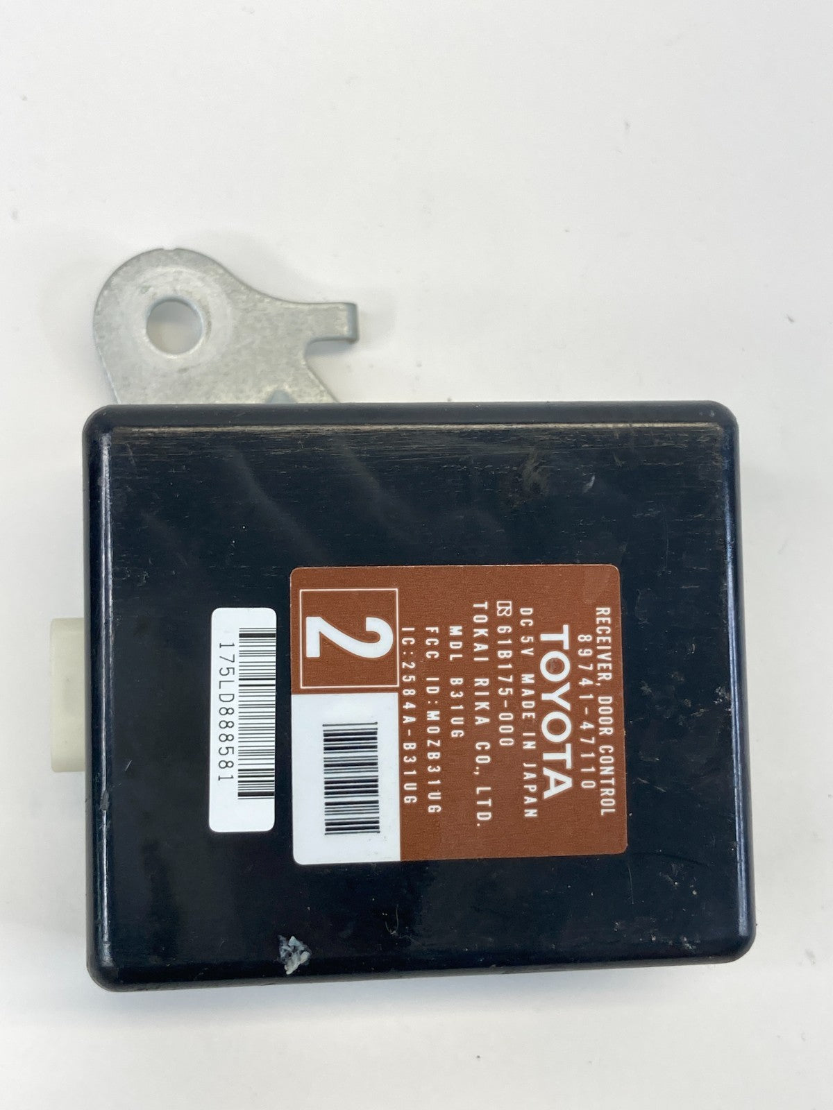 2004-2009 Toyota Prius 1.5L L4 16V Receiver Door Control Module 89741-47110