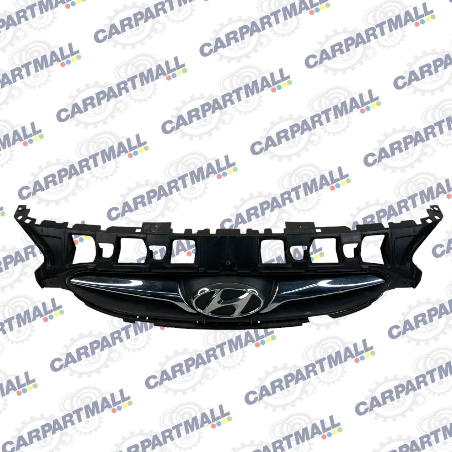 2011 12 13 2014 HYUNDAI ACCENT FRONT BUMPER UPPER GRILL GRILLE 86351-1R010 OEM