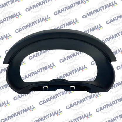 07-12 NISSAN SENTRA SPEEDOMETER DASH CLUSTER LID BEZEL TRIM COVER 68240-ET000