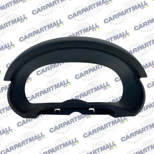 07-12 NISSAN SENTRA SPEEDOMETER DASH CLUSTER LID BEZEL TRIM COVER 68240-ET000